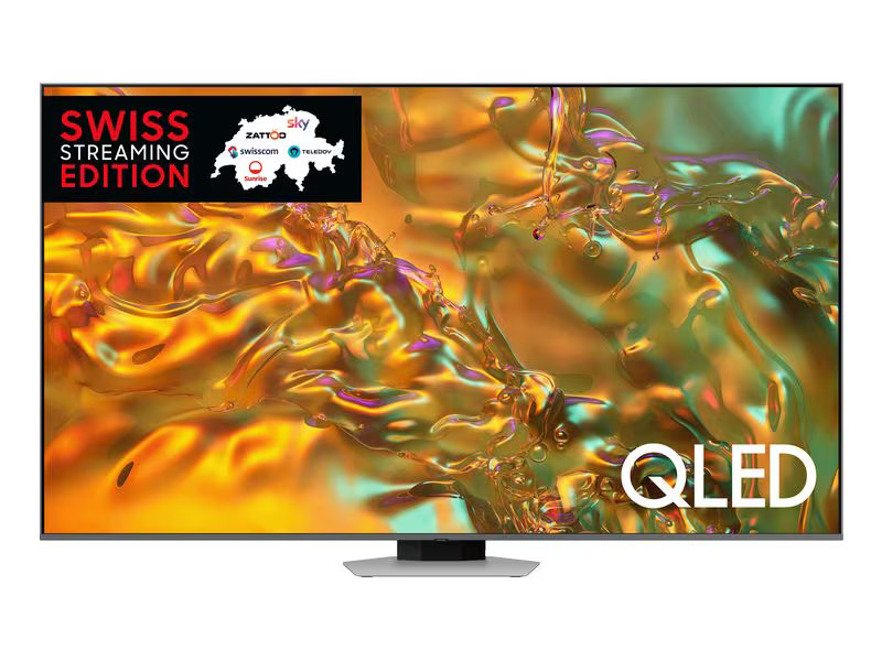 Samsung TV QE50Q80D ATXXN 50, 3840 x 2160 (Ultra HD 4K), QLED