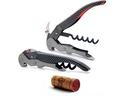 Pulltex Korkenzieher ClickCut Monza Grau/Silber