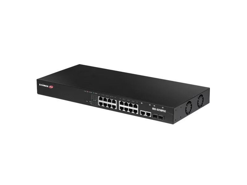 Edimax Pro PoE+ Switch IGS-5218PLC 18 Port