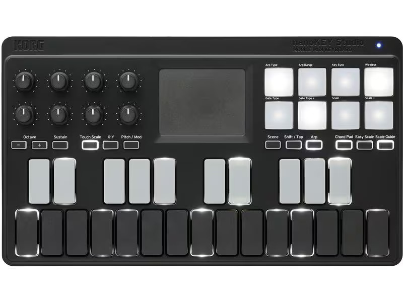 Korg Controller nanoKEY Studio – 25 Tasten