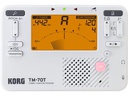 Korg Stimmgerät TM-70 Weiss