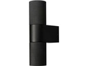 Konstsmide Wandleuchte Temi Up Down, 2 x GU10, 7W, Schwarz