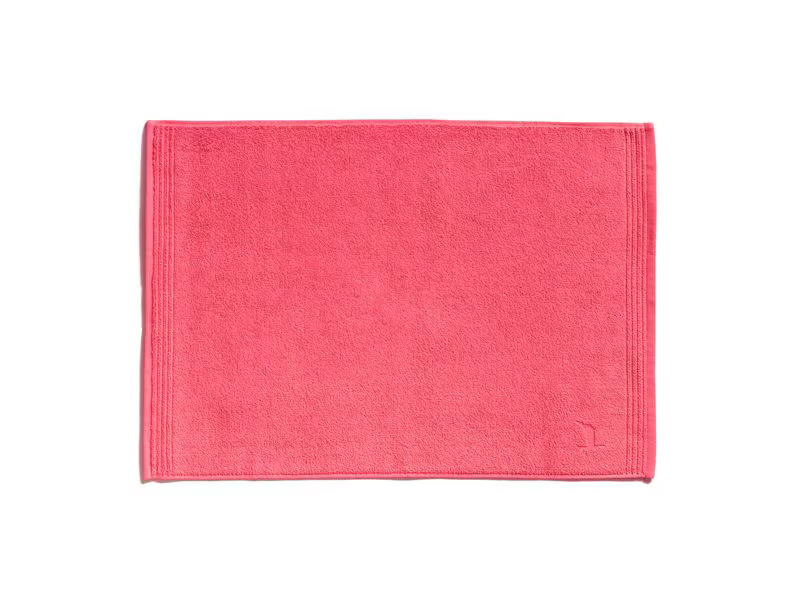 Möve Badteppich Superwuschel 50 x 70 cm, Coral