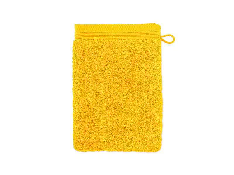 Möve Waschhandschuh Superwuschel 15 x 20 cm, Gold