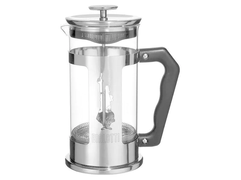 Bialetti Kaffeebereiter Preziosa 0.35 l, Silber