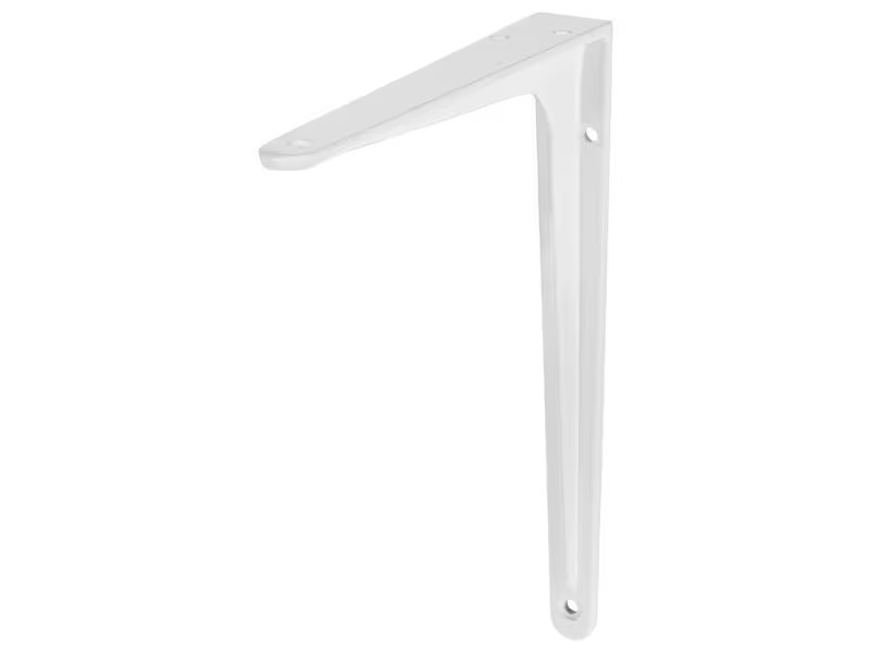 STRUCT Alukonsole 20 x 25 cm Weiss