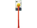 Hunter Hunde-Spielzeug Flingerz Ball mit Launcher, Orange/Gelb