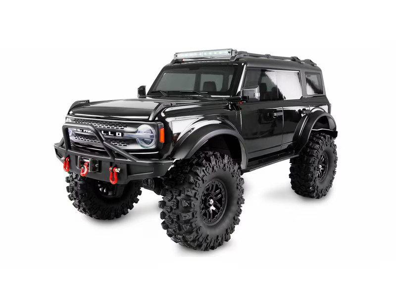 Amewi Scale Crawler AMXRock CT10 Caballo 4WD Schwarz, ARTR, 1:10