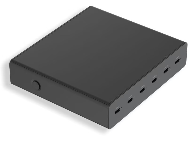 LMP SmartCharge 6P USB-C GaN 72W
