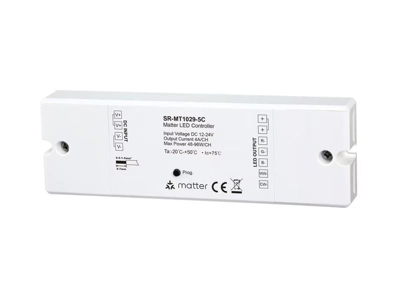 Sunricher Matter LED-Controller RGB + CCT Tunable White