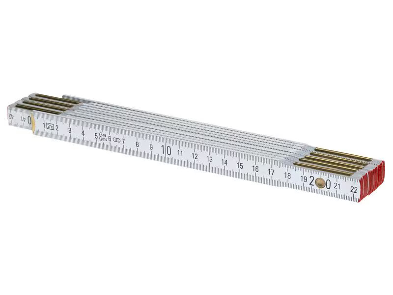 STRUCT Doppelmeter 2 m, Weiss