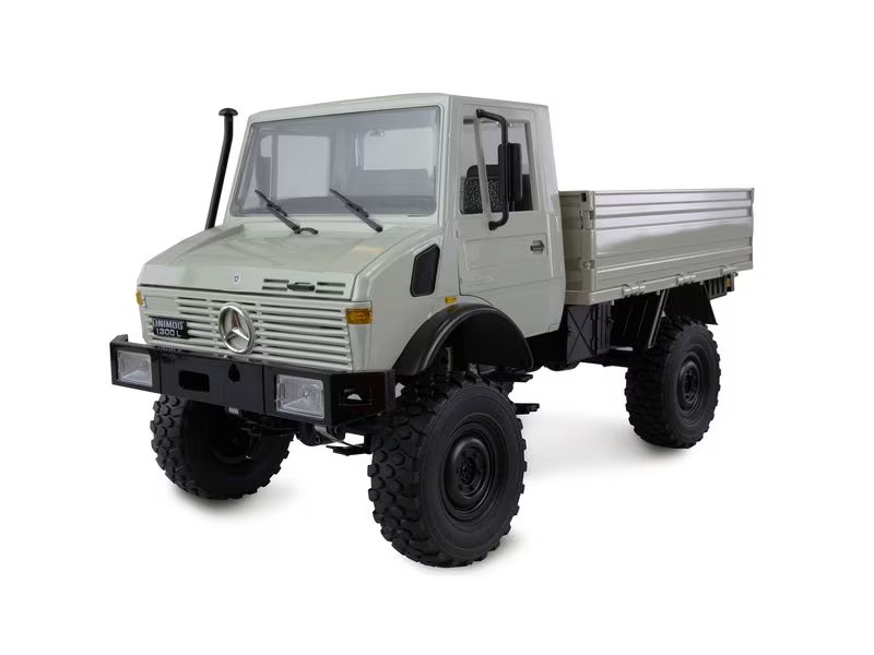 Amewi Mercedes-Benz Unimog Basic 4WD Hellgrau, RTR, 1:12