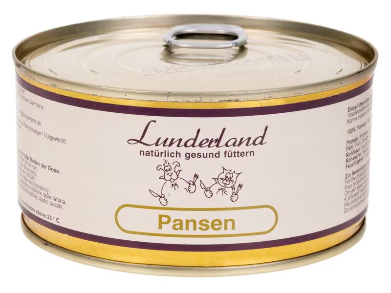 Lunderland Nassfutter Pansen, 300 g