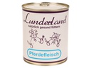 Lunderland Nassfutter Pferdefleisch, 800 g
