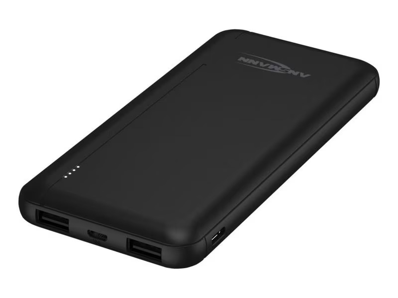 Ansmann Powerbank Micro-USB-Kabel, 10 Ah, PB212