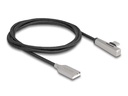 Delock USB 2.0-Kabel Schnelladefunktion 60 W USB A - USB C 1 m