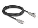 Delock USB 2.0-Kabel Schnelladefunktion 60 W USB A - USB C 2 m