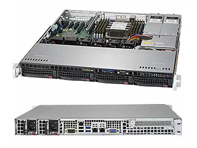 Supermicro SuperChassis 813MFTQC-R407CB