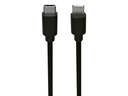 Ansmann USB-Kabel Lightning USB C, 200 cm