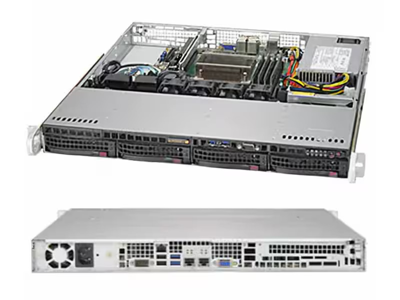 Supermicro SuperChassis 813MFTQC-350CB2