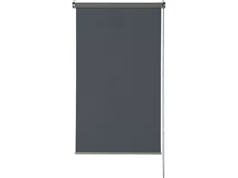 Gardinia Doppelrollo Easyfix 45 x 150 cm, Anthrazit