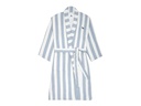 Dock &amp; Bay Bademantel Waffle Storm Cloud Blau/Weiss