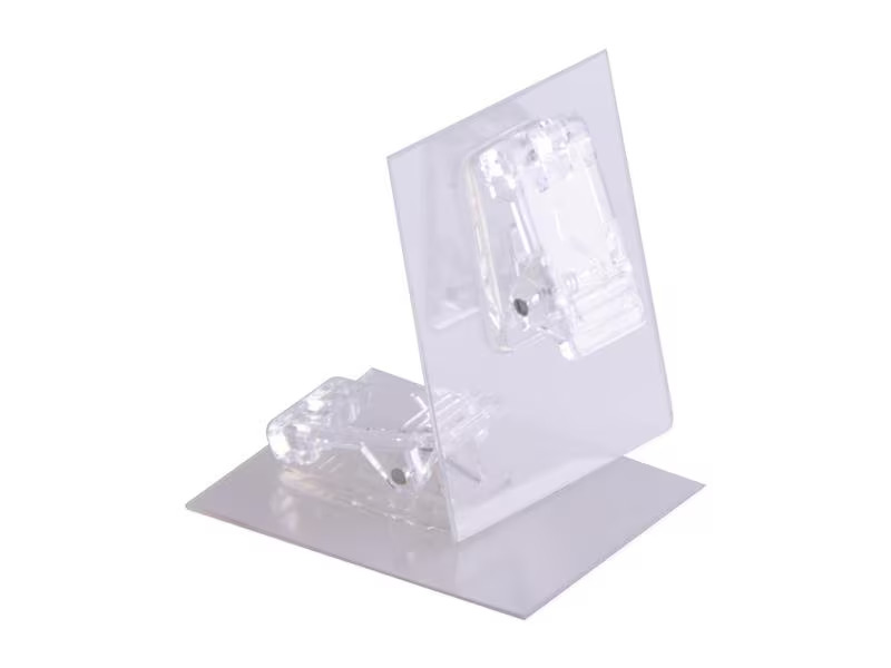 Büromaterial Papierklemme 13 mm, 20 Stück,