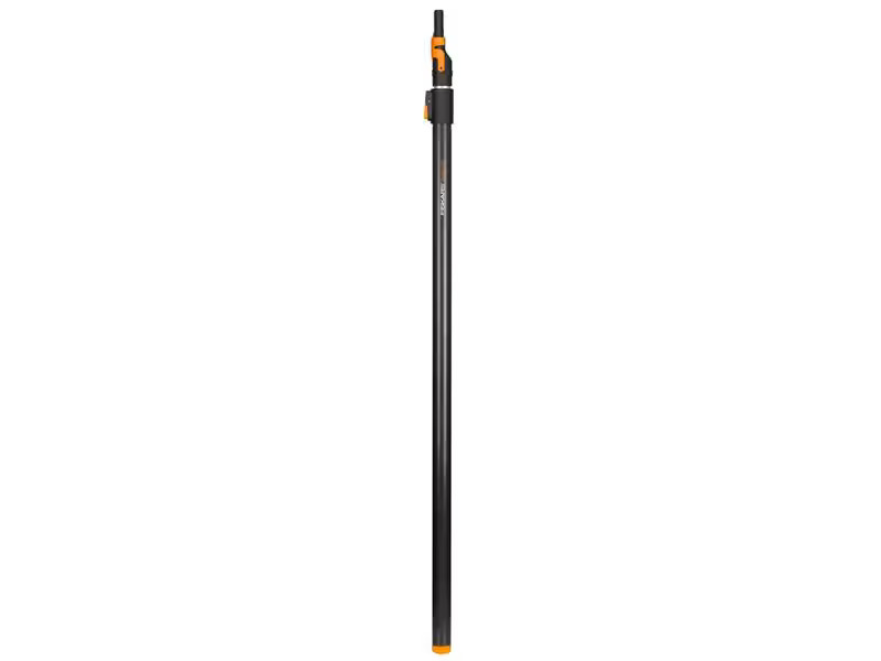 Fiskars Teleskopstiel QuikFitTM, 140 - 240 x 6.5 x 3.7 cm