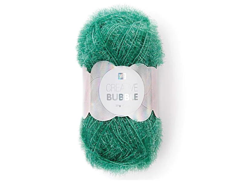 Rico Design Wolle Creative Bubble 50 g Grün
