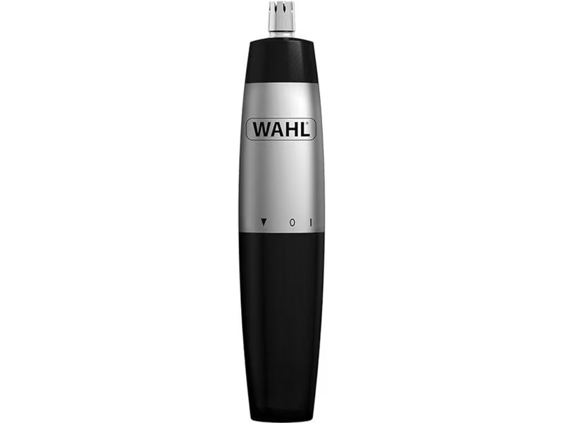 Wahl Nasen- &amp; Ohrhaarschneider Silber/Schwarz