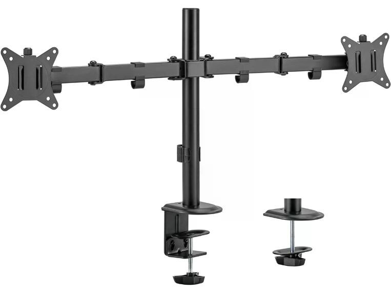 LC-Power Tischhalterung LC-EQE-A32B-D 32 bis 18 kg – Schwarz