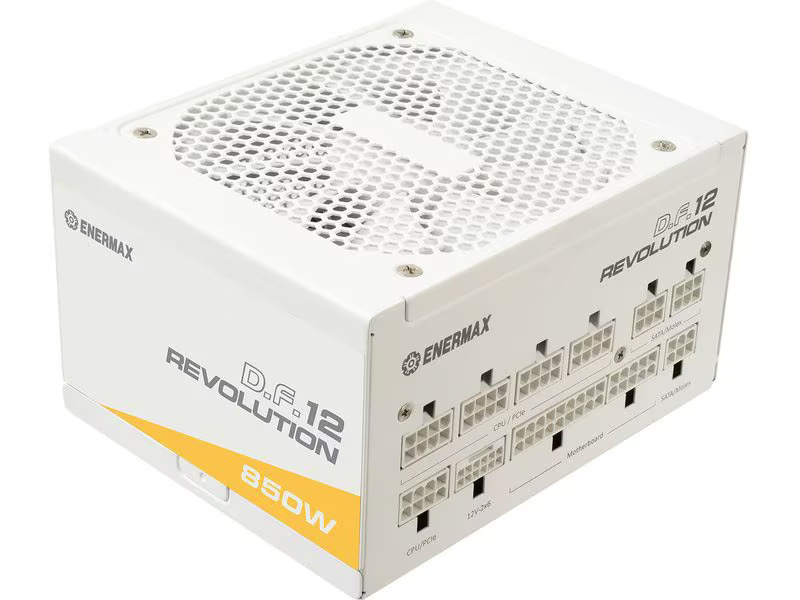 Enermax Netzteil Revolution  D.F. 12 850 W Weiss