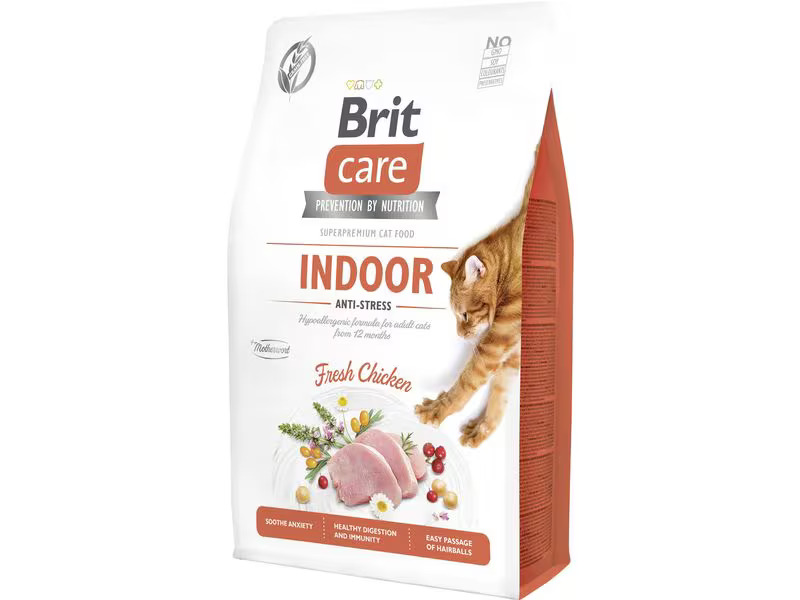Brit Trockenfutter Grain-Free Indoor, 2 kg