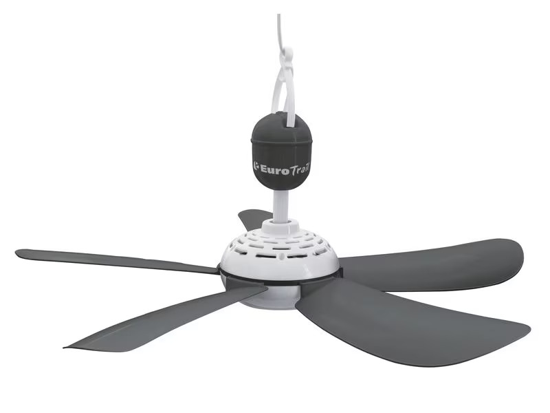 Eurotrail Deckenventilator 230 V Grau