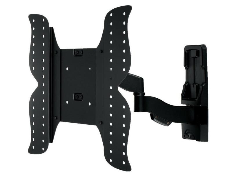 PureMounts Wandhalterung PM-SHADOW-2 Schwarz