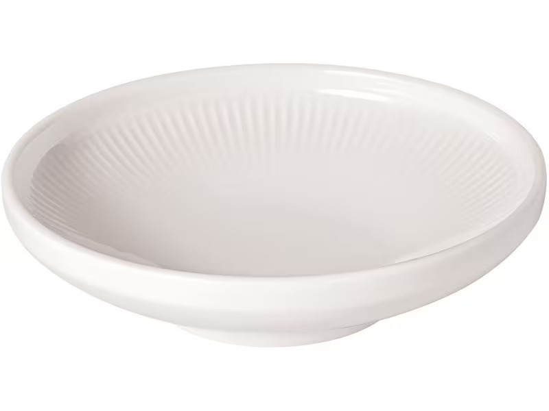 Villeroy &amp; Boch Dessert-Schale Afina 13.1 cm, 6 Stück, Weiss