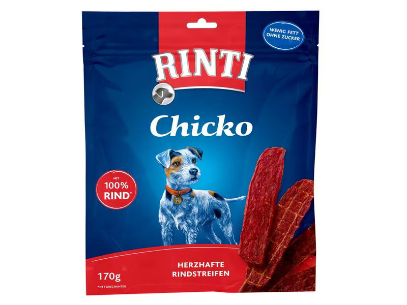 Rinti Leckerli Chicko Rind, 170 g