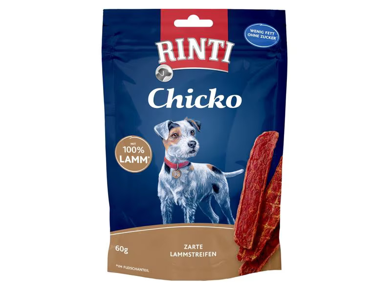 Rinti Leckerli Chicko Lamm, 60 g