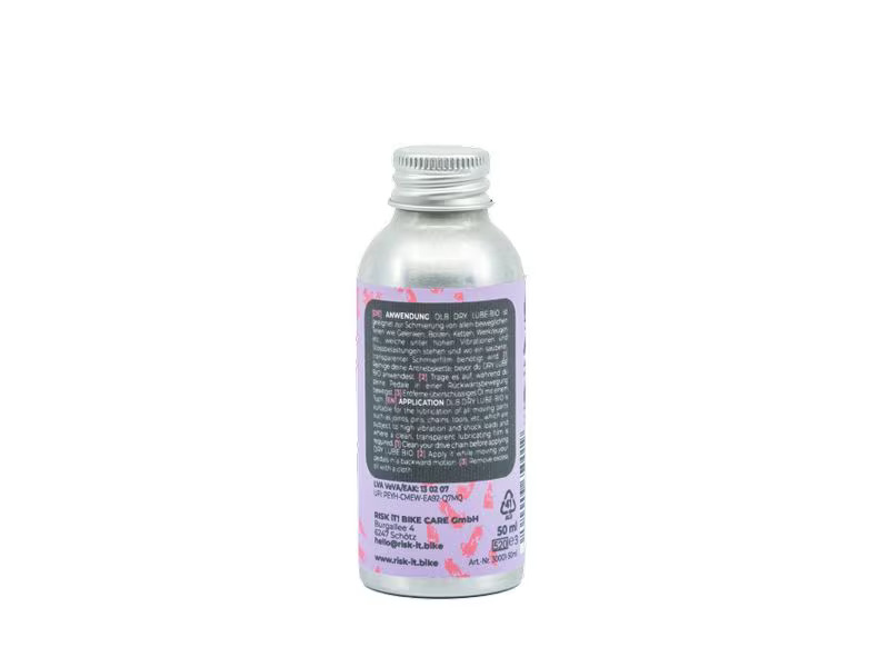RISK iT! Kettenöl DLB Dry Lube-Bio Bundle 200 ml
