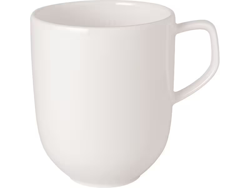 Villeroy &amp; Boch Kaffeebecher Afina 300 ml, 6 Stück, Weiss