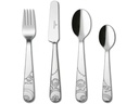 Villeroy &amp; Boch Kinderbesteckset Roar Lion 4-teilig, Silber