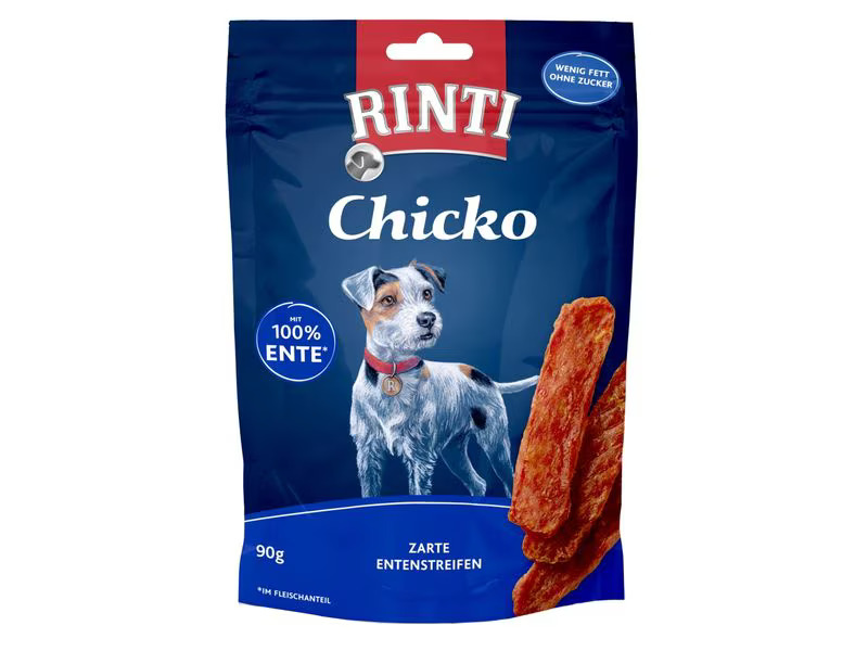 Rinti Leckerli Chicko Ente, 90 g