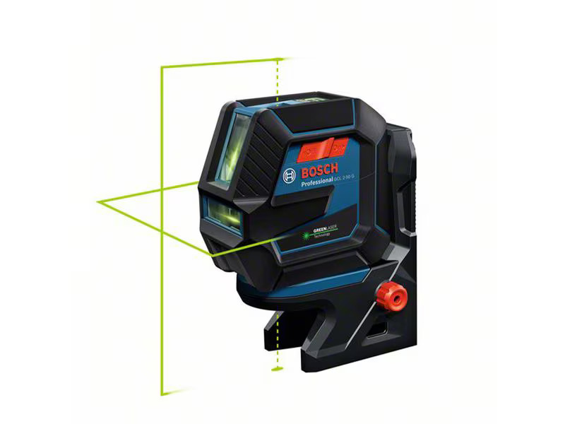 Bosch Professional Kombilaser mit Baustativ, GCL 2-50 G, 15 m