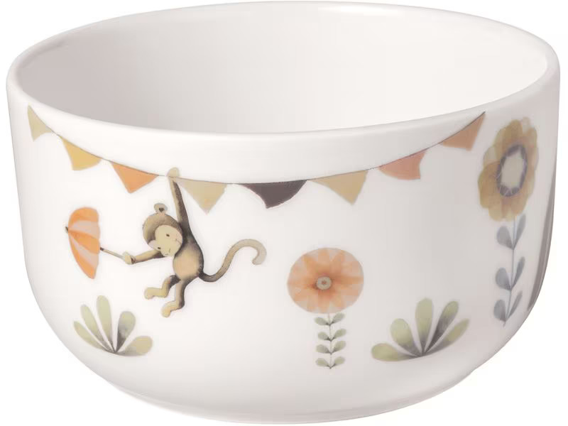 Villeroy &amp; Boch Kinderschale Roar Lion 440 ml, 6 Stück, Hellorange