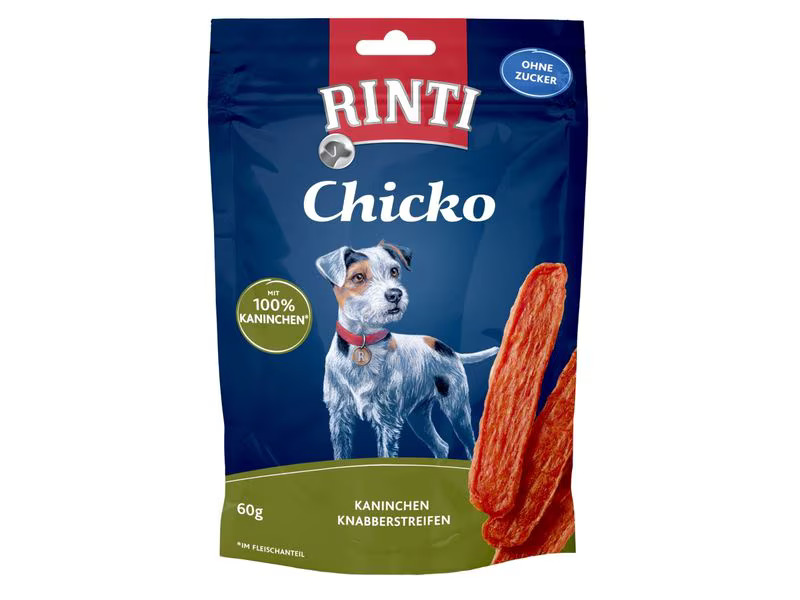 Rinti Leckerli Chicko Kaninchen, 60 g