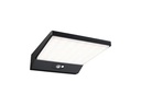 Paulmann Solar LED Aussenwandleuchte Ronas, Dunkelgrau