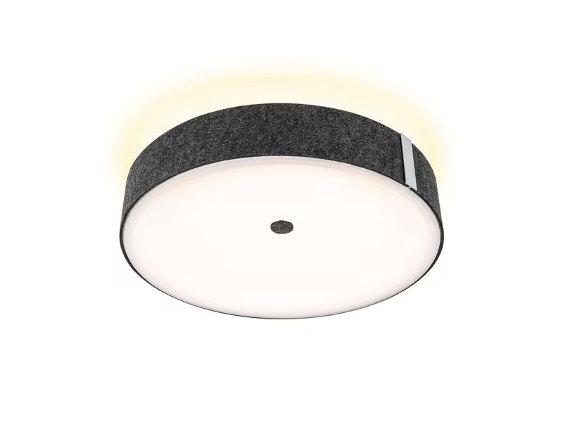 Paulmann LED Deckenleuchte Malika 2700K 29W Anthrazit