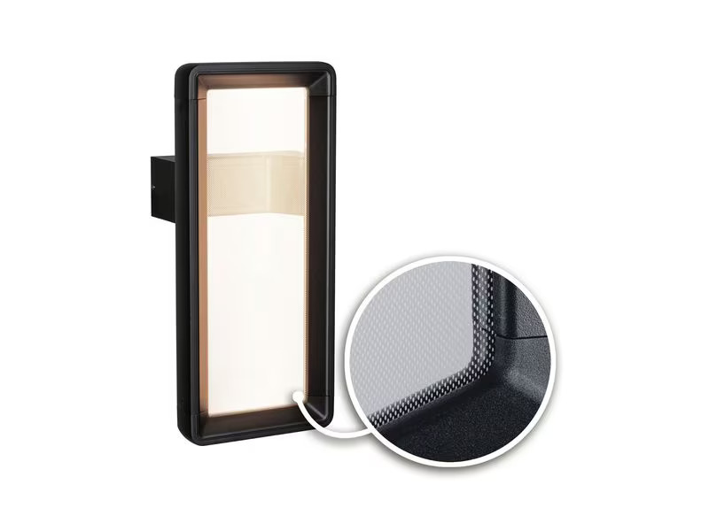 Paulmann LED Aussenwandleuchte Reana Bewegungsmelder 3000K Anthrazit