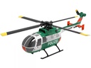 FliteZone Helikopter Bo105, Polizei 4-Kanal, 6G, RTF
