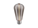 Paulmann Floating Shine LED Kolben E27 2.8W 1800K Rauchglas